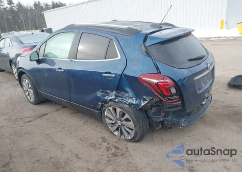 2019 Buick Encore Awd Preferred из США, поврежденный, VIN KL4CJESB2KB887348